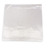 Sim Supply Open End Poly Bag,Flat,PK1000  4DKX1