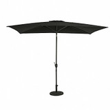 Island Umbrella RECTANGLE UMBRELLA BLACK  NU6858