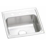 Elkay Celebrity SS,1 Bowl Top Mnt Sink PSR19183