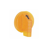 Schneider Electric Selector Switch Knob,Lever,Amber,30mm 9001A8