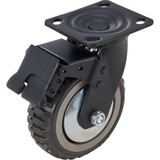 Replacement 6"" Universal Wheel for Global Industrial Portable Power Station 812