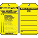 Accuform Inspection Tag,5-3/4 x 3-1/4,PK25  TRS336PTP