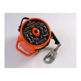 Msa Safety Self-Retracting Lifeline,50 ft L,1Leg  62816-00US