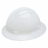 Erb Safety Hard Hat,Type 1, Class E,Pinlock,White  19291