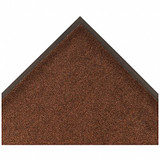 Notrax Carpeted Entrance Mat,Brown,4ft. x 6ft. 131S0046BR