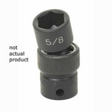 Grey Pneumatic Socket,3/8"Dx21mm,Std U 1021UM