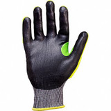 Ironclad Performance Wear Knit Work Glove,XS,Grey,HPPE,Steel,PR KCI2PU-01-XS