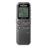 Philips® Voice Tracer DVT1120 Digital Voice Recorder, 8 GB, Black DVT1120
