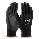 G-Tek® Gp Polyurethane-Coated Nylon Gloves, X-Large, Black, 12 Pairs 33-B125/XL