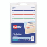 Avery® LABEL,FF, 252/ST,AST 05235