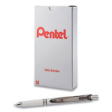 Pentel® PEN,PEARL,GEL,BLK INK,12 BLN77PW-A