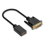 CABLE,HDMI/DVID,.5'