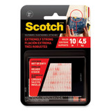 Scotch™ Extreme Fasteners, 1" X 3", Clear, 2/pack RF6730