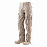 Tru-Spec Mens Tactical Pants,38" x 30",Khaki 1026