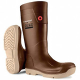 Dunlop Rubber Boots,Beige/Brown,Size 11,PR  LK2HT01.11