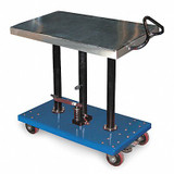 Sim Supply Hydraulic Lift Table, 20x36x54 In.  HT-10-2036A