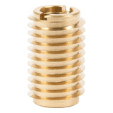 Sim Supply Threaded Insert for Wood, PK 10  400-475