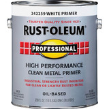 Rust-Oleum Professional VOC SCAQMD Clean Metal Primer, White, 1 Gal. 242259 786337
