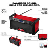 Milwaukee Tool Jobsite Radio,Cordless,USB Charging 2952-20