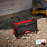 Milwaukee Tool Jobsite Radio,Cordless,USB Charging 2952-20