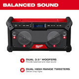 Milwaukee Tool Jobsite Radio,Cordless,USB Charging 2952-20