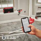 Milwaukee Tool Jobsite Radio,Cordless,USB Charging 2952-20