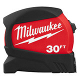 Milwaukee Tool Compact Wide Blade Tape Measure 30Ft 48-22-0430