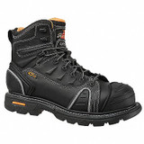 Thorogood Shoes 6-Inch Work Boot,M,9 1/2,Black,PR 804-6444