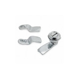 Sim Supply Cam Latch,Nonlocking,Chrome,Slotted Head  1XPF5