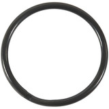 Partners Brand Split Key Rings,Black,1 1/4",PK100 SR500
