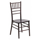 Flash Furniture Chiavari Chair,Wood,Walnut XS-WALNUT-GG