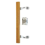 Wright Products Patio Door Handle, Aluminum V1147H