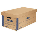 Smoothmove Moving Box,24x12x10 in,PK8 0065901