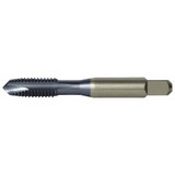 Cleveland Spiral Point Tap,M8x1.25,HSS C55419