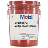 Mobil EP Grease,Mobilux EP 2,Pail,5 gal  105763