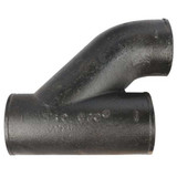 Sim Supply Wye, Cast Iron, 2 in Pipe Size, Socket  221646