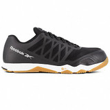 Reebok Athletic Shoe,M,6 1/2,Black,PR  RB4450