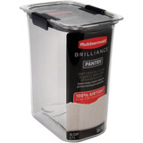 Rubbermaid Brilliance 16 Cup Flour Pantry Airtight Food Storage Container