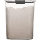 Rubbermaid Brilliance 16 Cup Flour Pantry Airtight Food Storage Container 2183249 625601