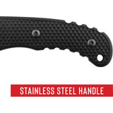Coast F402 4 In. Stainless Steel Fixed Blade Knife 21628 762202