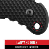 Coast F402 4 In. Stainless Steel Fixed Blade Knife 21628 762202