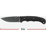 Coast F402 4 In. Stainless Steel Fixed Blade Knife 21628 762202