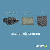 Klymit Horizon Travel Blanket 13HTGY01C 762905