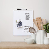 U Brands 11 In. x 14 In. Magnetic Dry-Erase Board