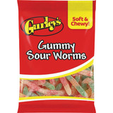 Gurley's 4.5 Oz. Gummy Sour Worms 743786 Pack of 12