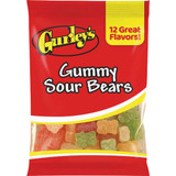 Gurley's 4.5 Oz. Gummy Sour Bears 743785 Pack of 12
