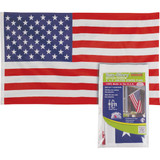 Valley Forge Eco-Glory 3 Ft. x 5 Ft. Recycled Polyester American Flag ECO-1