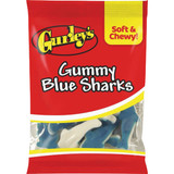Gurley's 4.5 Oz. Gummy Blue Sharks 743781 Pack of 12