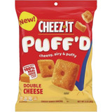 Cheez-it Puff'd 3 Oz. Double Cheese Crackers KEE00022 Pack of 6