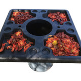 Bayou Classic 40-1/2 In. Seafood Event Table